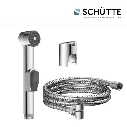 Schütte 78016 - Rociador para lavabo cromado brillante