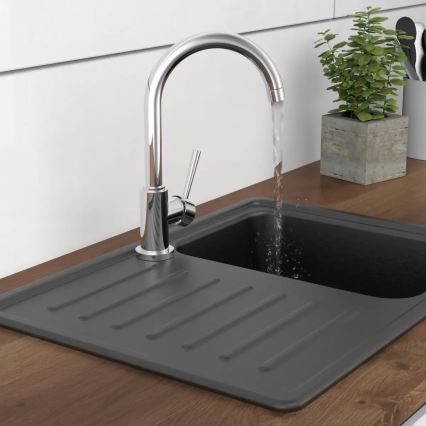 Schütte 79119 - Grifo para fregadero CORNWALL cromo brillante