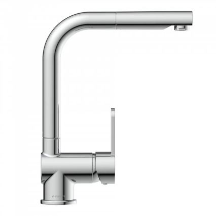 Schütte 79700 - Grifo de cocina con rociador extraíble LONDON, cromado brillante