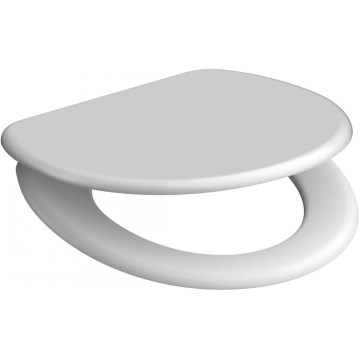 Schütte 82100-A - Asiento de inodoro blanco con cierre SoftClose, de duroplástico