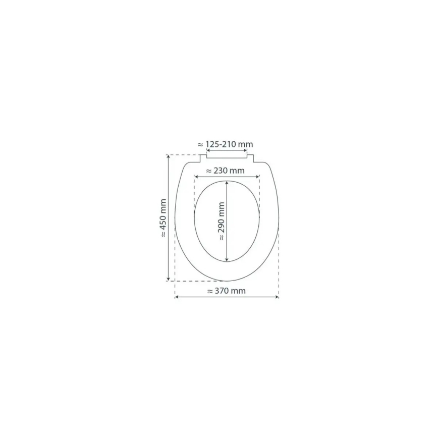 Schütte 82100-A - Asiento de inodoro blanco con cierre SoftClose, de duroplástico