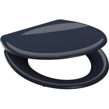Schütte 82304-A - Asiento de inodoro ANTRACITA SoftClose de duroplástico