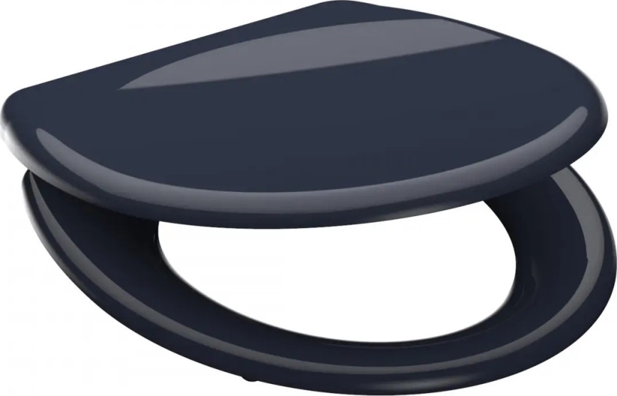 Schütte 82304-A - Asiento de inodoro ANTRACITA SoftClose de duroplástico
