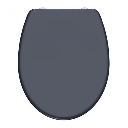Schütte 82304-A - Asiento de inodoro ANTRACITA SoftClose de duroplástico