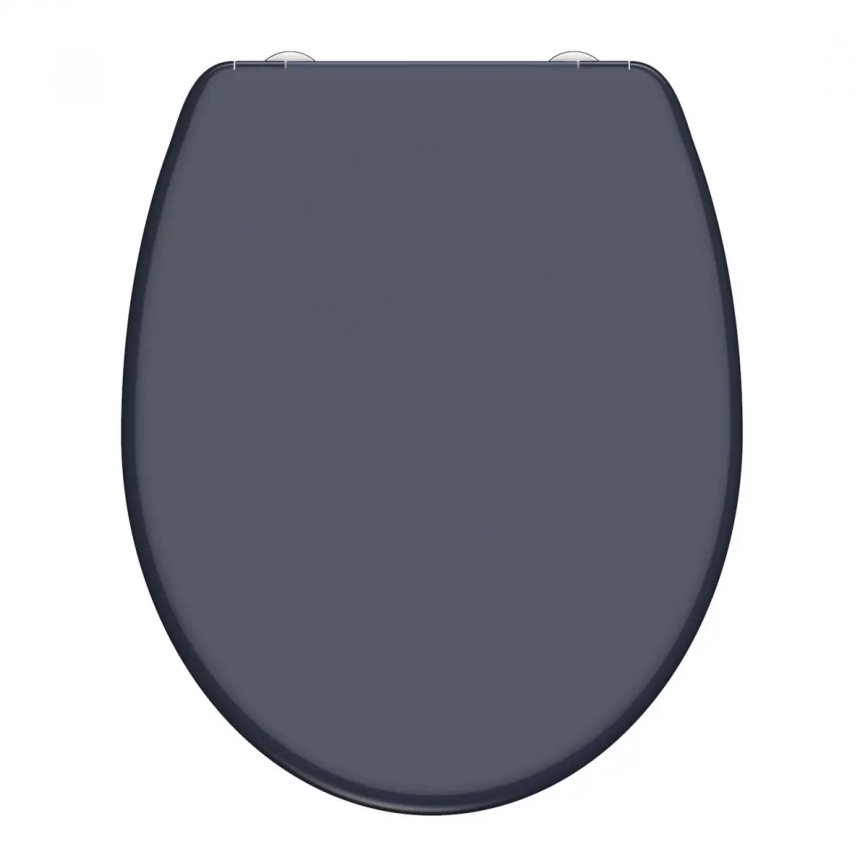 Schütte 82304-A - Asiento de inodoro ANTRACITA SoftClose de duroplástico