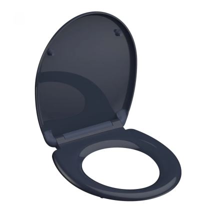 Schütte 82304-A - Asiento de inodoro ANTRACITA SoftClose de duroplástico