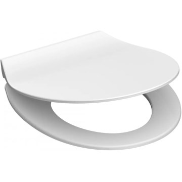 Schütte 82700 - Asiento de inodoro SLIM WHITE SoftClose de duroplástico