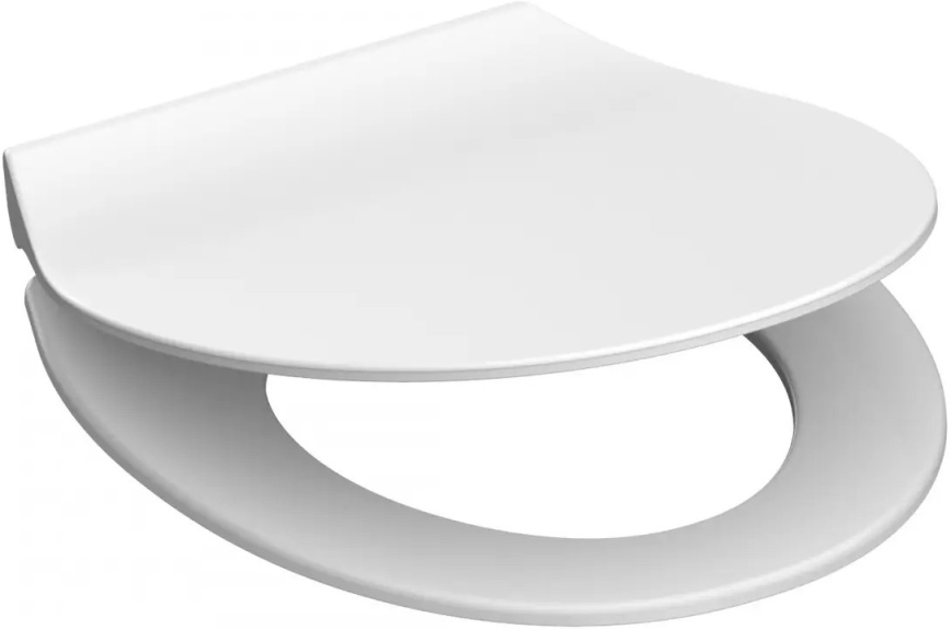 Schütte 82700 - Asiento de inodoro SLIM WHITE SoftClose de duroplástico