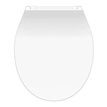 Schütte 82700 - Asiento de inodoro SLIM WHITE SoftClose de duroplástico