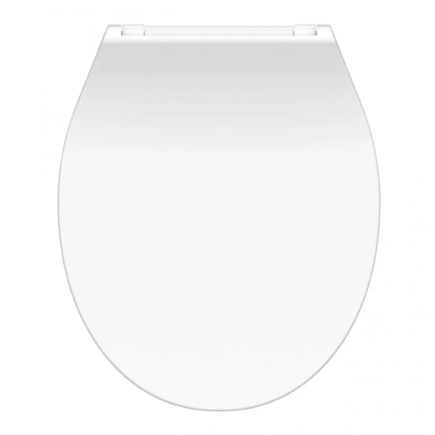 Schütte 82700 - Asiento de inodoro SLIM WHITE SoftClose de duroplástico