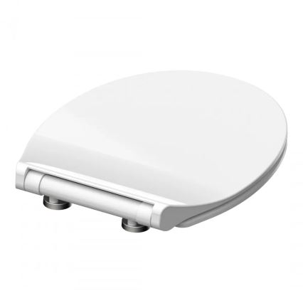 Schütte 82700 - Asiento de inodoro SLIM WHITE SoftClose de duroplástico