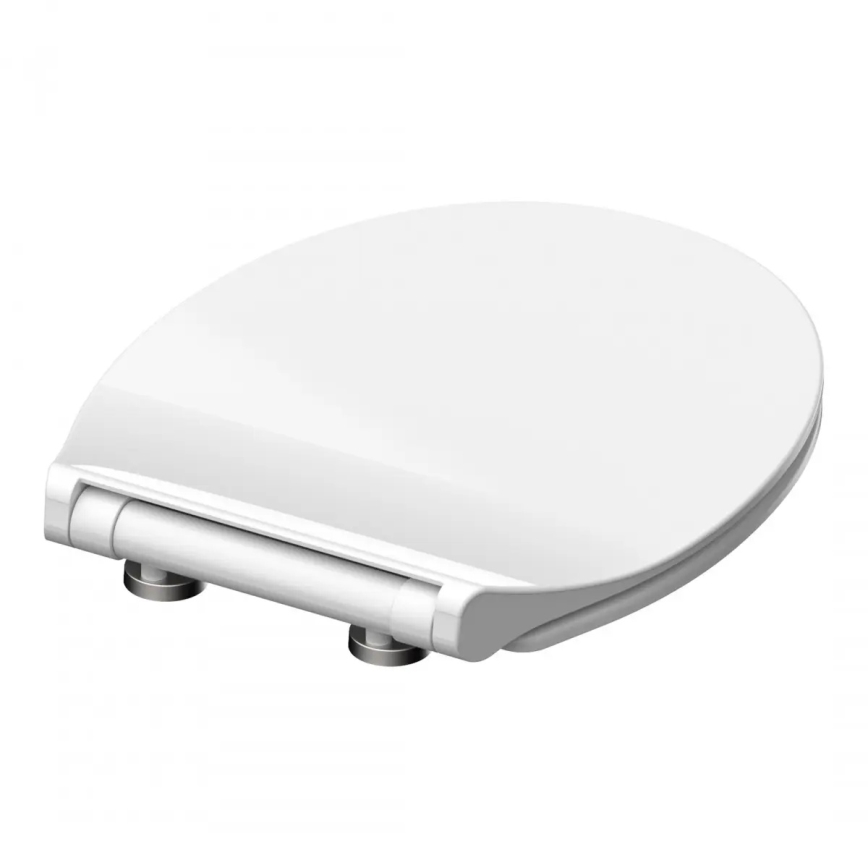Schütte 82700 - Asiento de inodoro SLIM WHITE SoftClose de duroplástico