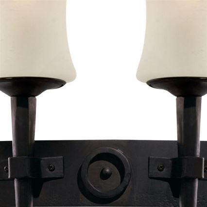 Searchlight - Aplique de pared CARTWHEEL 2xE27/60W/230V
