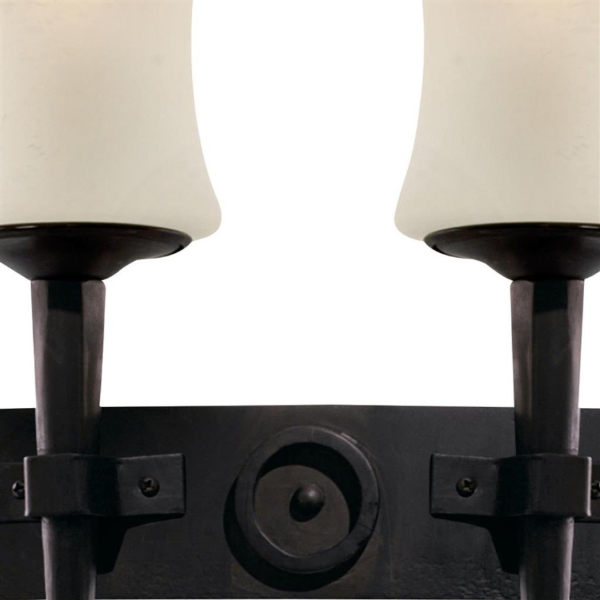 Searchlight - Aplique de pared CARTWHEEL 2xE27/60W/230V