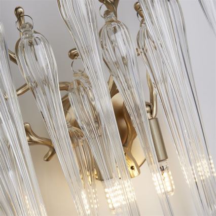 Searchlight - Aplique de pared HERITAGE 2xG9/33W/230V