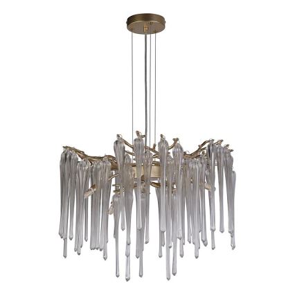 Searchlight - Lámpara colgante con cable HERITAGE 5xG9/33W/230V