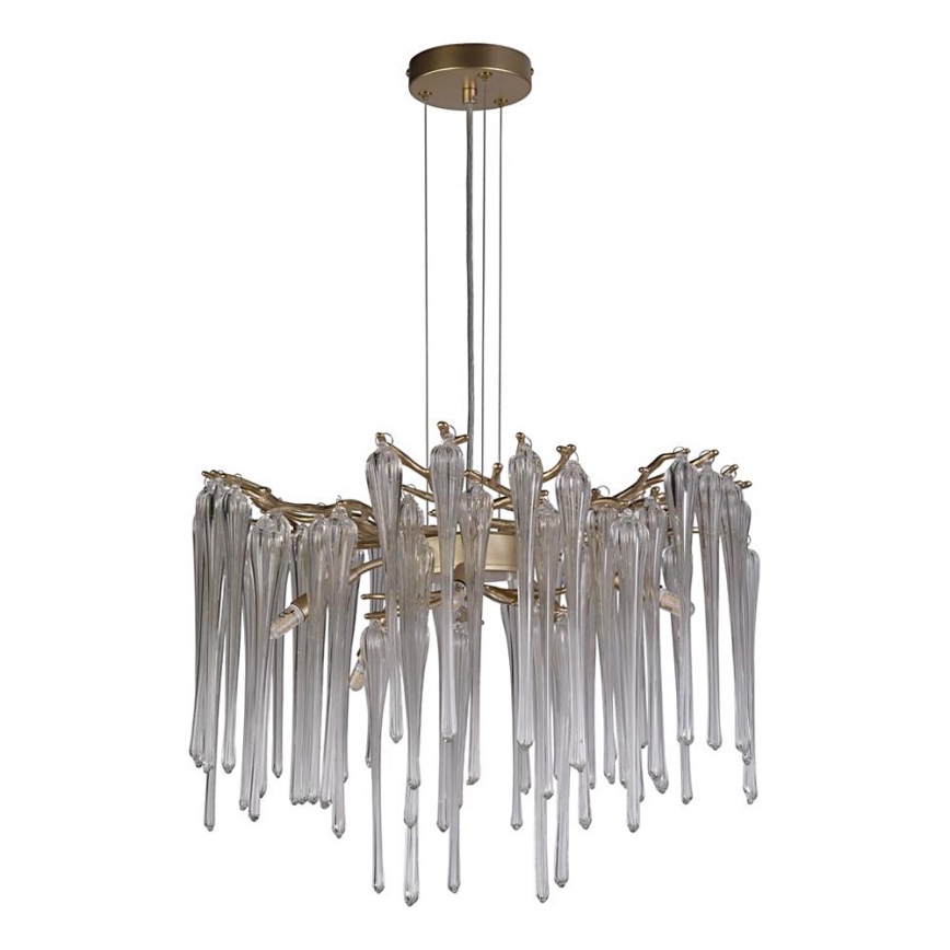 Searchlight - Lámpara colgante con cable HERITAGE 5xG9/33W/230V