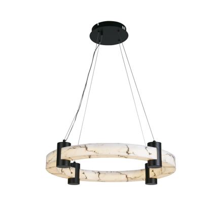 Searchlight - Lámpara colgante LED con cable MOONBEAM LED/29W/230V