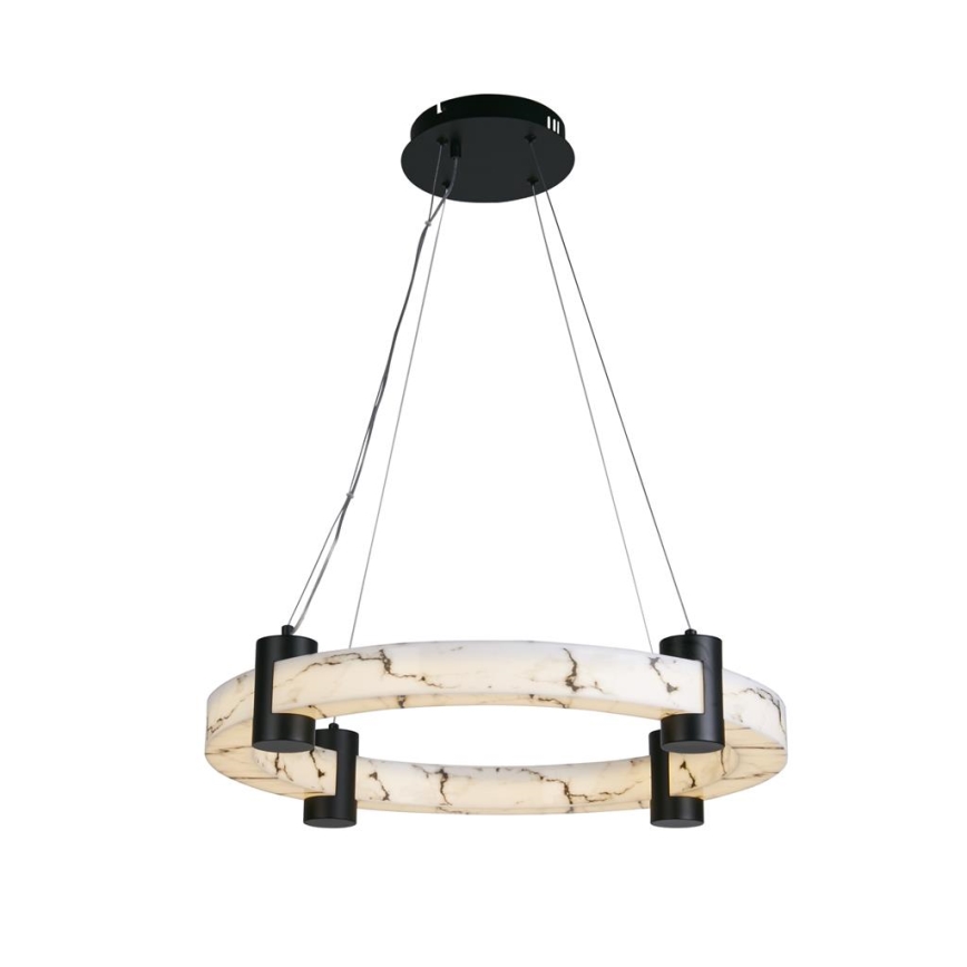 Searchlight - Lámpara colgante LED con cable MOONBEAM LED/29W/230V