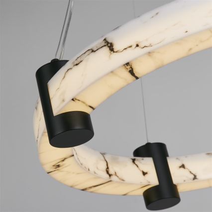 Searchlight - Lámpara colgante LED con cable MOONBEAM LED/29W/230V