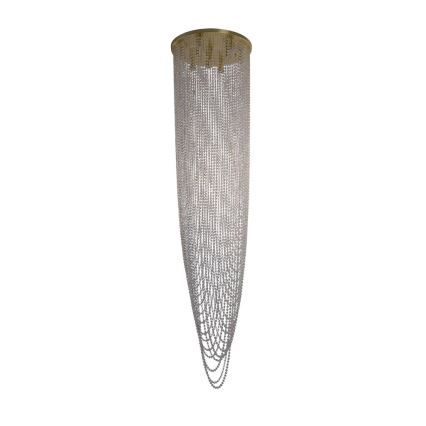 Searchlight - Lámpara de techo de superficie SWOOP 10xGU10/50W/230V