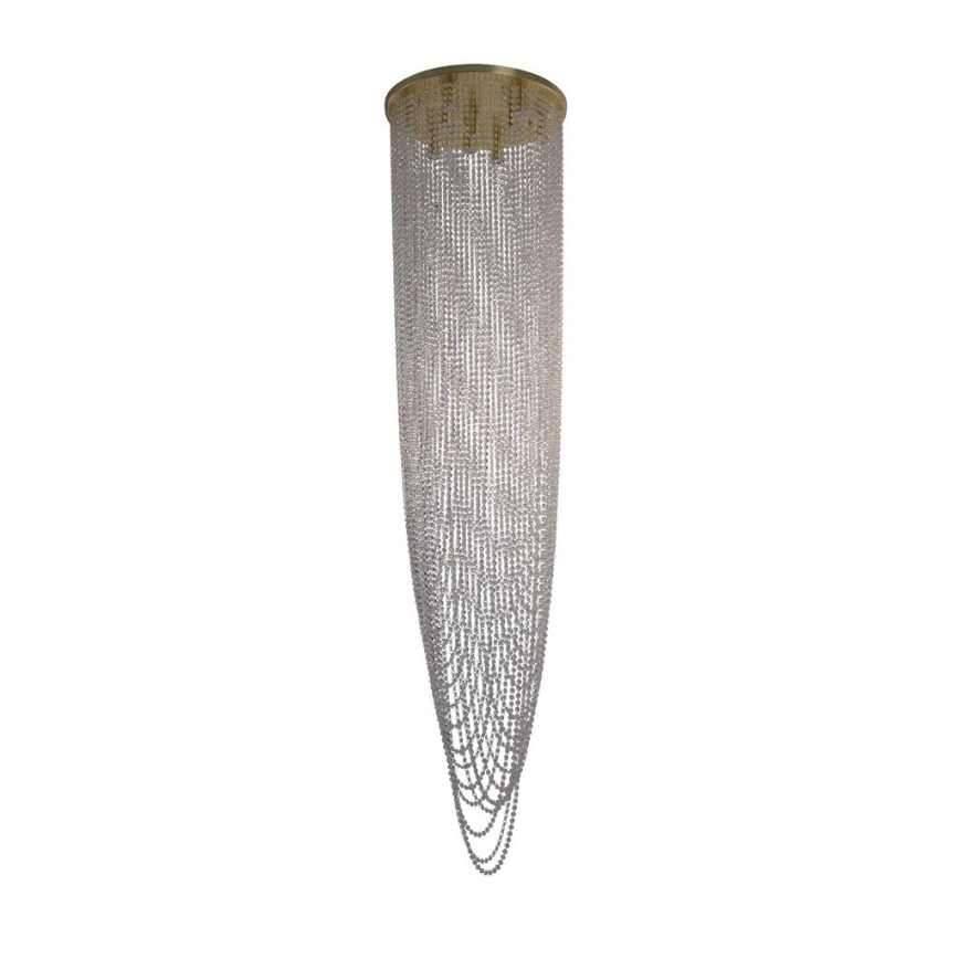 Searchlight - Lámpara de techo de superficie SWOOP 10xGU10/50W/230V