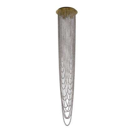 Searchlight - Plafón SWOOP 5xGU10/50W/230V