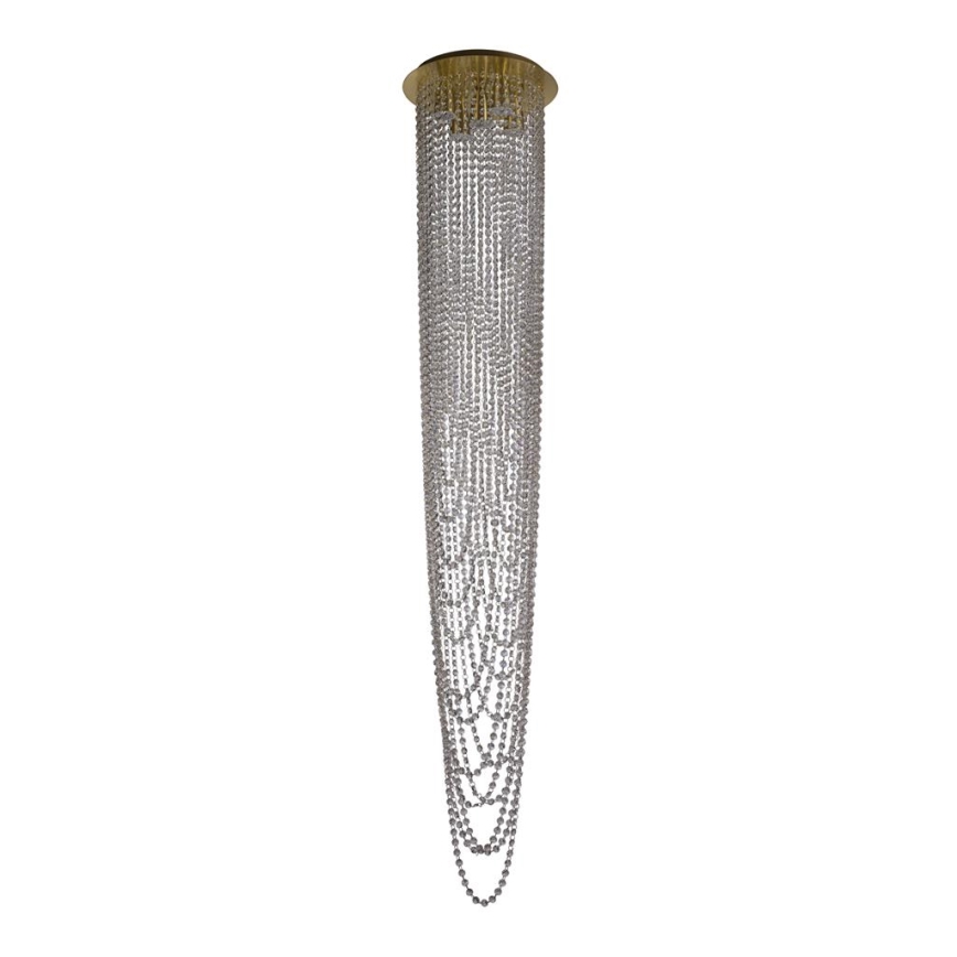 Searchlight - Plafón SWOOP 5xGU10/50W/230V