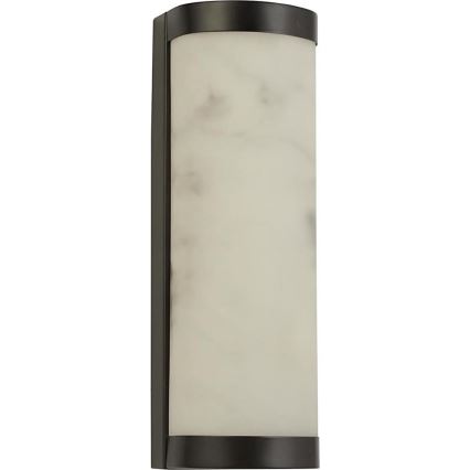 Searchlight - Aplique de pared LED NILE/9W/230V