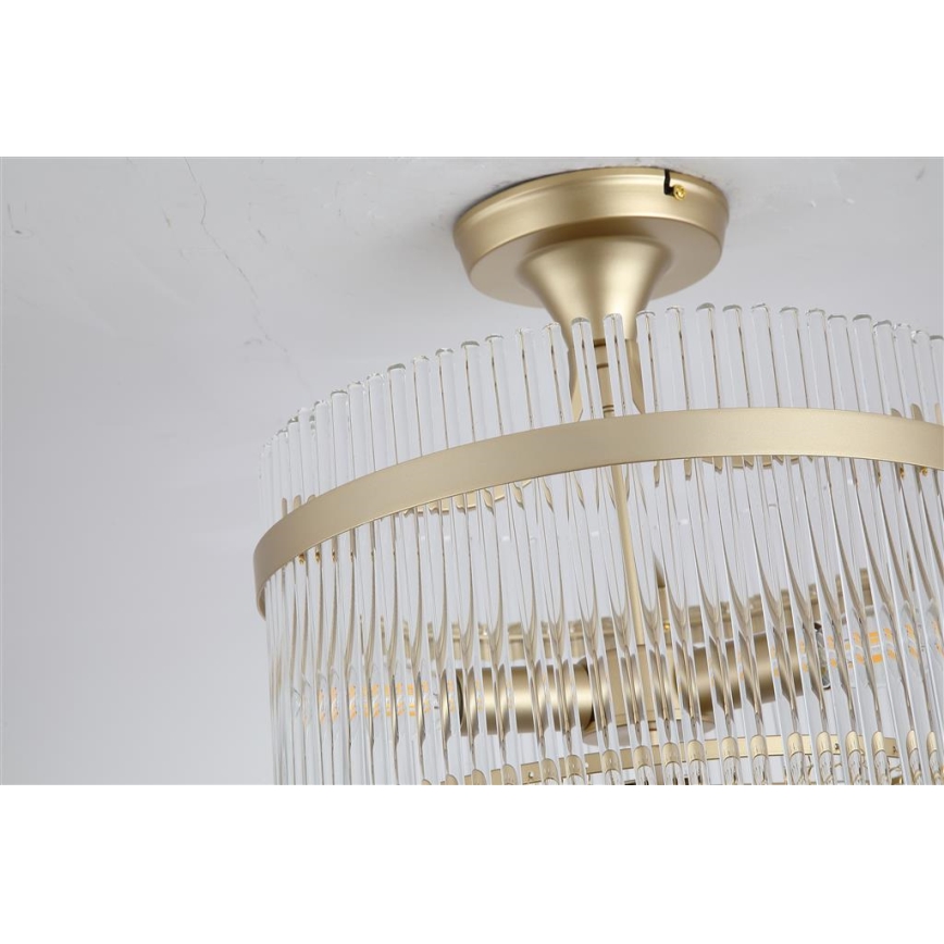 Searchlight - Lámpara de techo de superficie LARA 3xE14/60W/230V