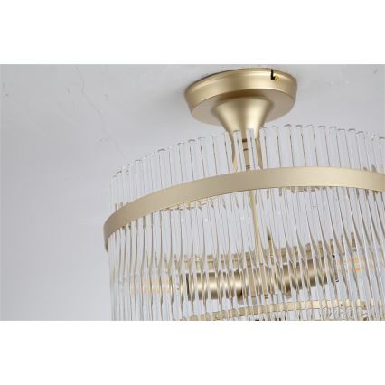 Searchlight - Lámpara de techo de superficie LARA 3xE27/60W/230V