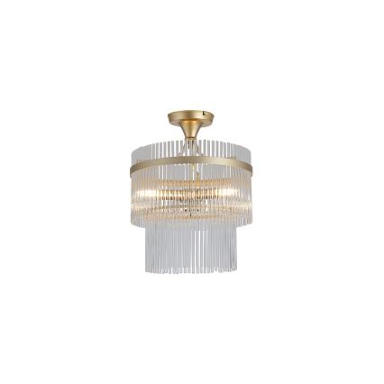 Searchlight - Lámpara de techo de superficie LARA 3xE27/60W/230V