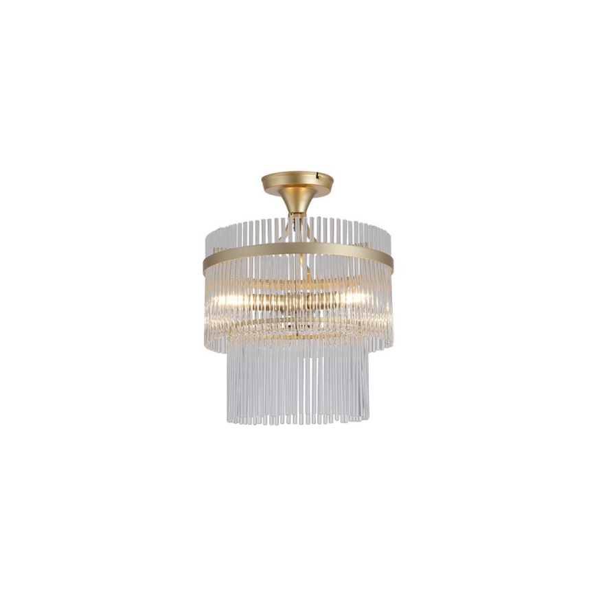 Searchlight - Lámpara de techo de superficie LARA 3xE27/60W/230V