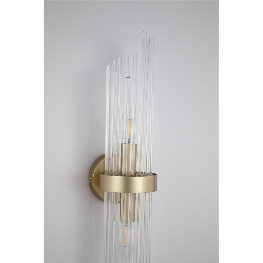 Searchlight - Aplique de pared LARA 2xE14/60W/230V