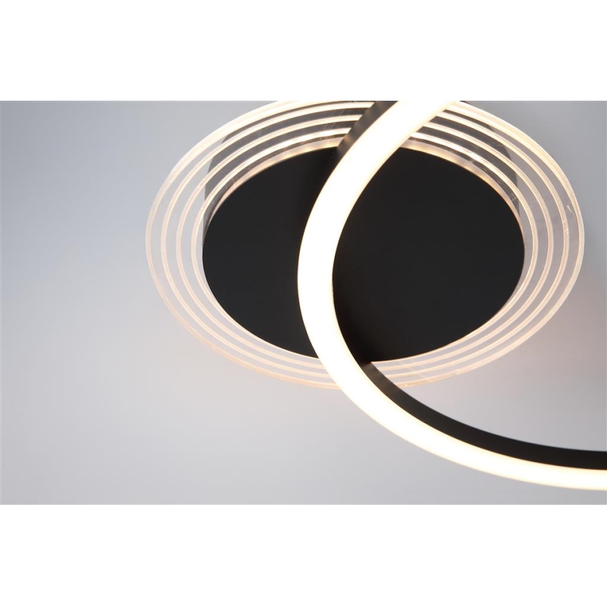 Searchlight - Lámpara de techo LED regulable CONTOUR LED/24W/230V 3000K