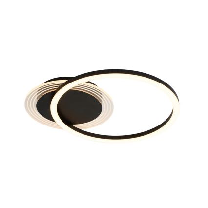 Searchlight - Lámpara de techo LED regulable CONTOUR LED/24W/230V 3000K