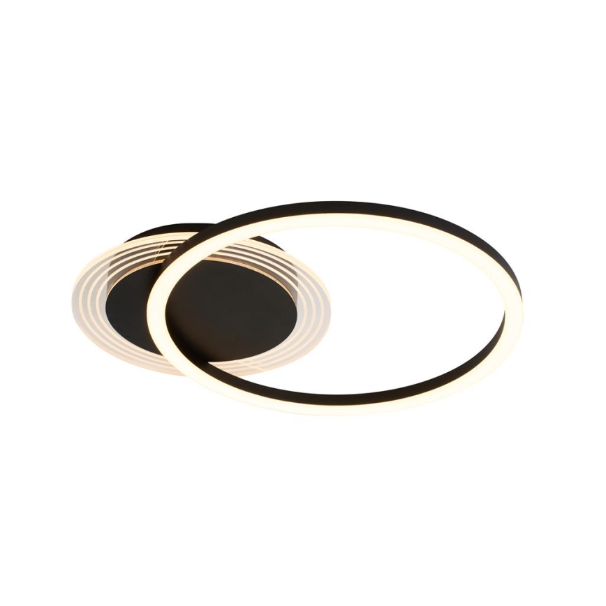 Searchlight - Lámpara de techo LED regulable CONTOUR LED/24W/230V 3000K