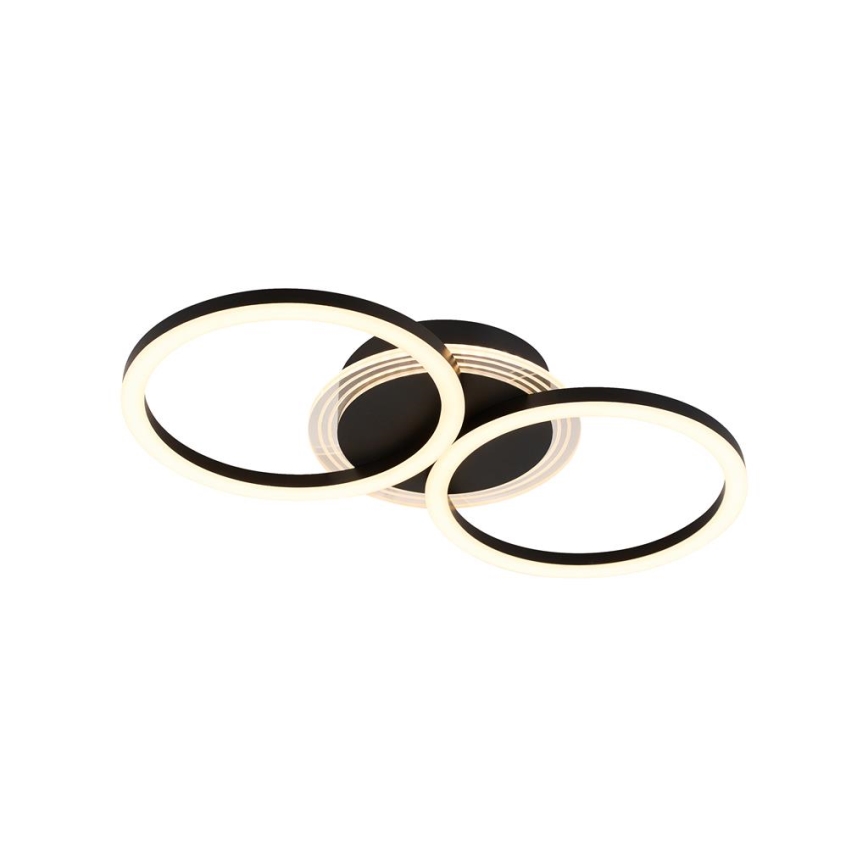 Searchlight - Lámpara de techo LED regulable CONTOUR LED/24W/230V 3000K