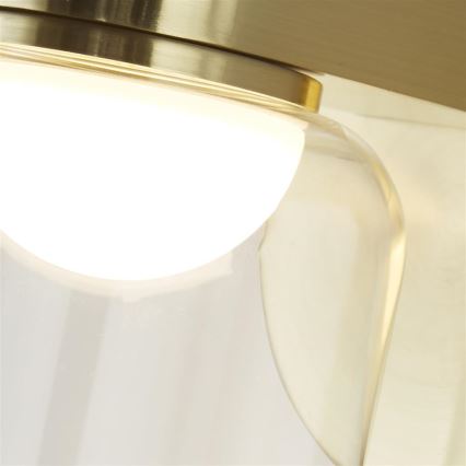 Searchlight - Aplique de pared LED para baño HIGHBALL LED/6W/230V IP44
