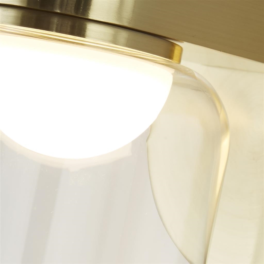 Searchlight - Aplique de pared LED para baño HIGHBALL LED/6W/230V IP44