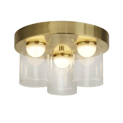 Searchlight - Lámpara de techo LED HIGHBALL 3xLED/5,3W/230V, diámetro 30 cm