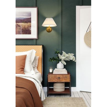 Searchlight - Aplique de pared LED regulable DANISH LED/1,5W/230V