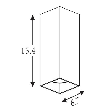 Searchlight - Aplique de pared DON 2xGU10/10W/230V dorado
