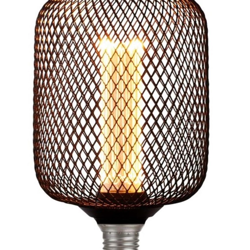 Searchlight - Bombilla LED regulable decorativa WIRE MESH E27/4,5W/230V 2700K