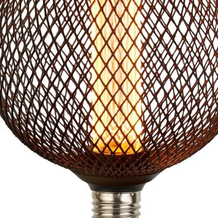 Searchlight  - Bombilla decorativa LED regulable WIRE MESH E27/4,5W/230V 2700K