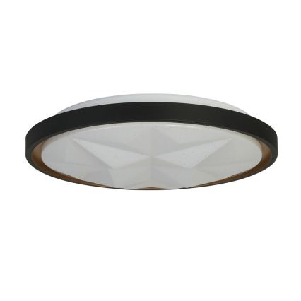 Searchlight - Luminaria de techo LED regulable SATELLITE LED/25W/230V 3000-6000K Ø 41,5 cm + mando a distancia