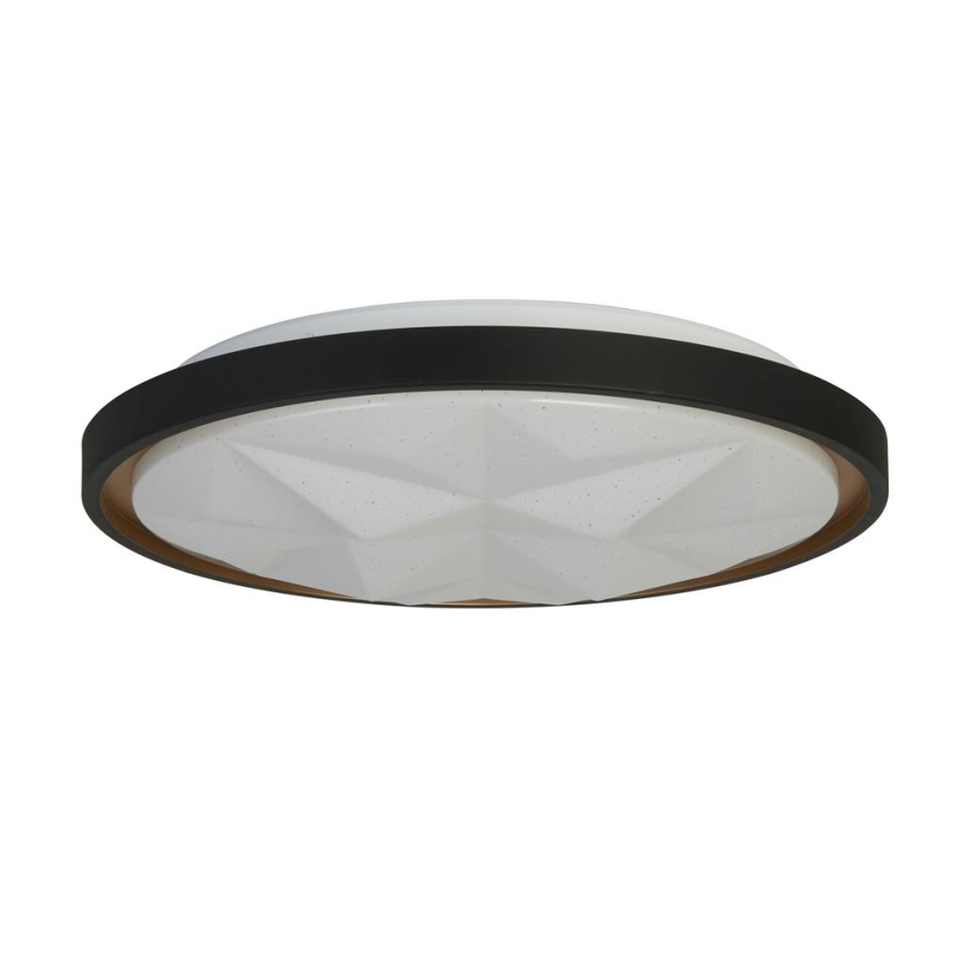Searchlight - Luminaria de techo LED regulable SATELLITE LED/25W/230V 3000-6000K Ø 41,5 cm + mando a distancia