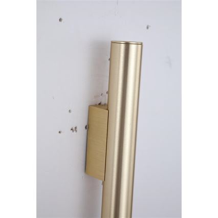 Searchlight - Aplique LED de pared BEACON 2xGU10/10W/230V acabado dorado