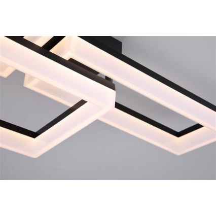 Searchlight - Lámpara de techo LED regulable WALL ART II LED/30W/230V 32x60 cm