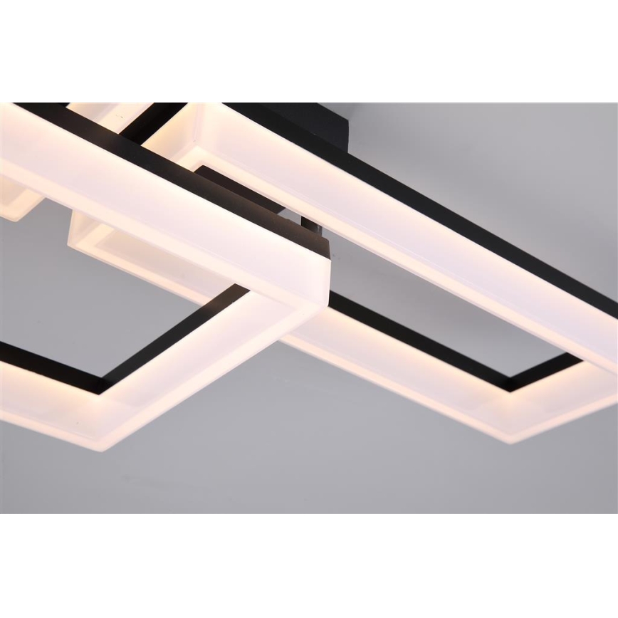 Searchlight - Lámpara de techo LED regulable WALL ART II LED/30W/230V 32x60 cm